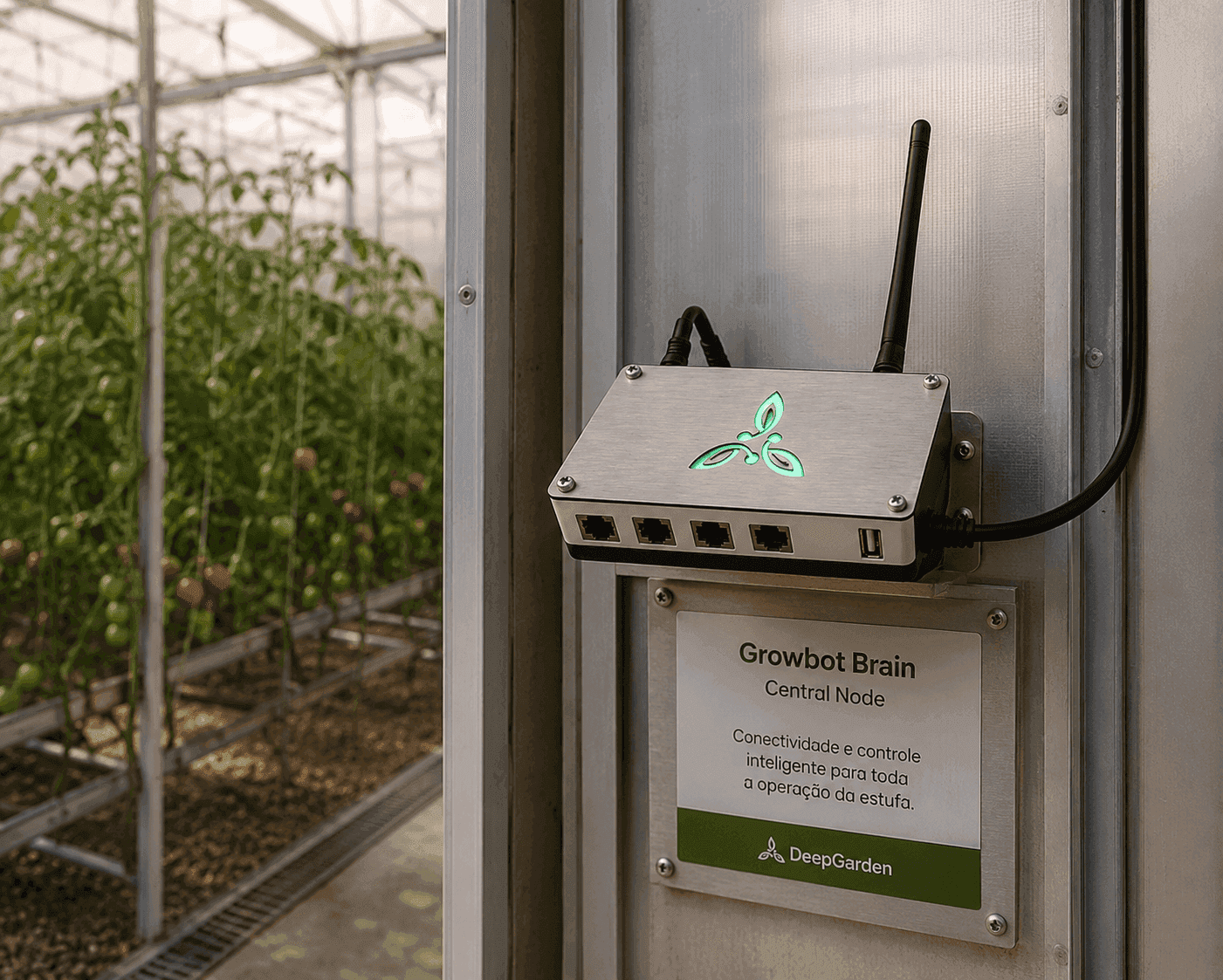 Growbot Brain