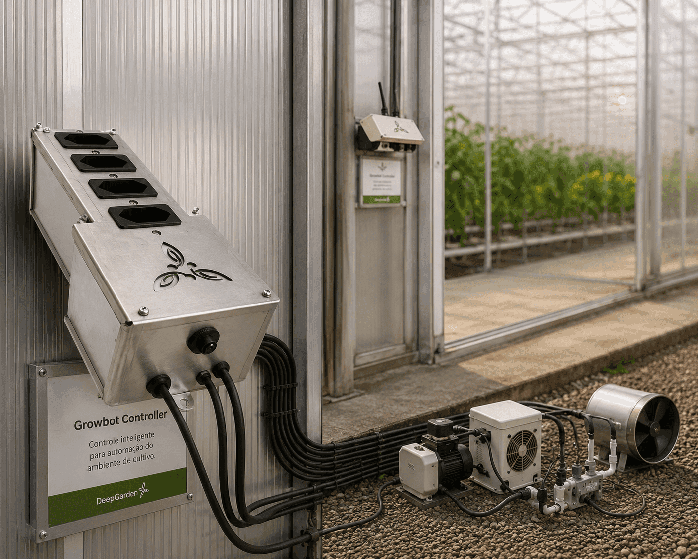 Growbot Controller